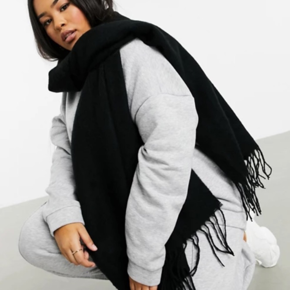 ASOS supersoft long woven scarf